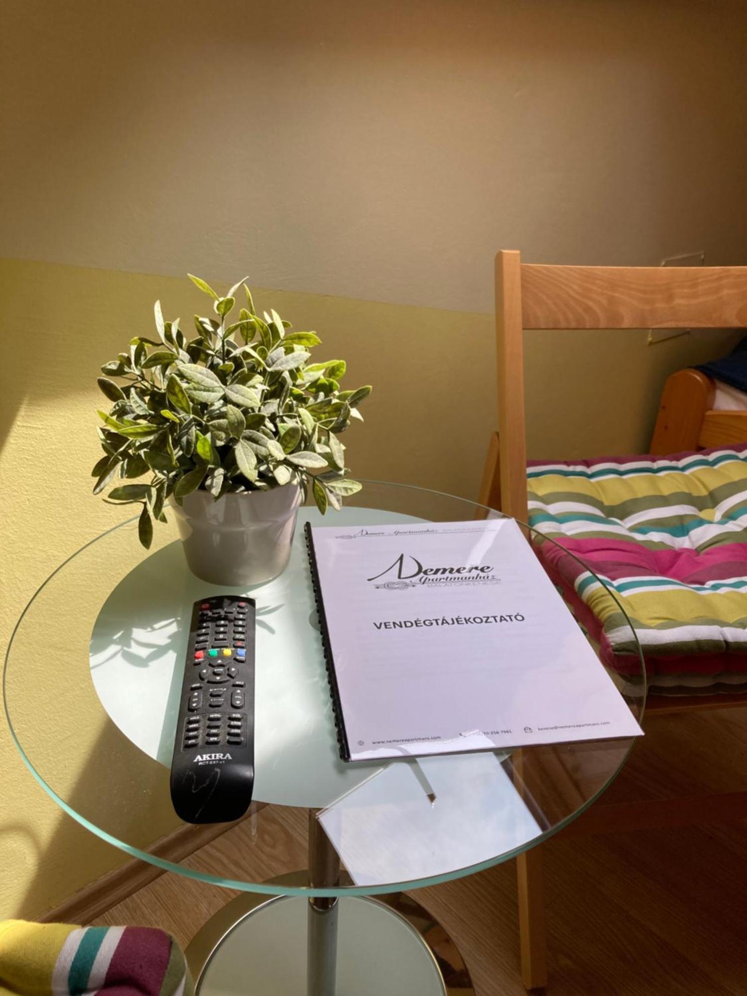 Apartment Nemere Apartmans Balatonkenese